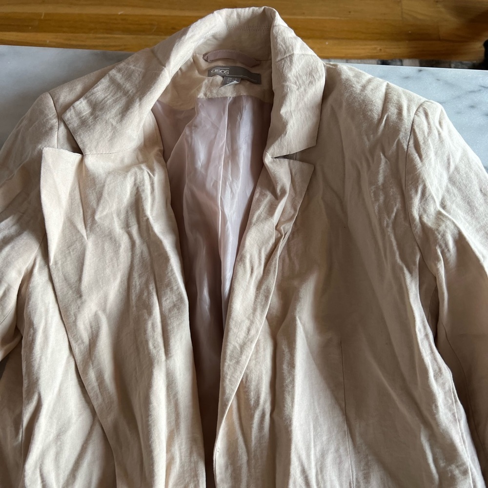 ASOS Cream blazer